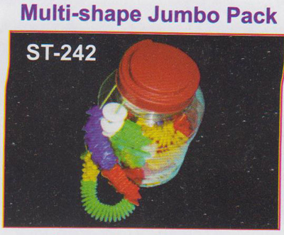 Manufacturers Exporters and Wholesale Suppliers of Multi Shape Jumbo Pack New Delhi Delhi